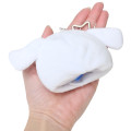 Japan Sanrio Fluffy Keychain - Cinnamoroll : Costume Head - 2