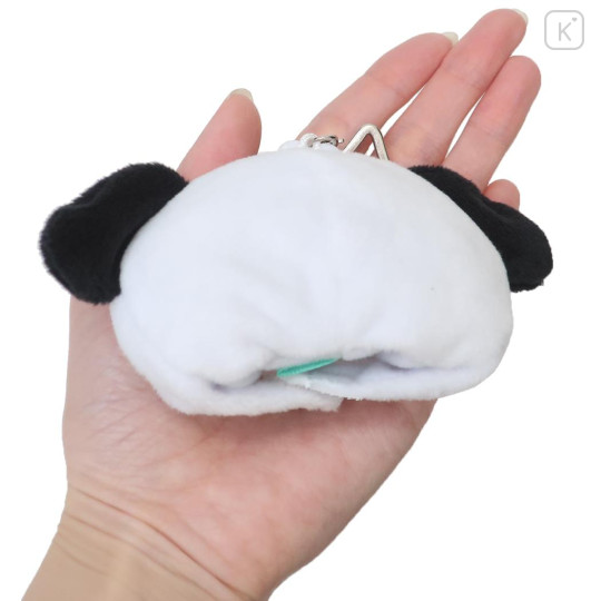 Japan Sanrio Fluffy Keychain - Pochacco : Costume Head - 2