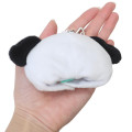 Japan Sanrio Fluffy Keychain - Pochacco : Costume Head - 2