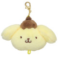 Japan Sanrio Connectable Fluffy Keychain - Pompompurin - 1