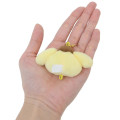 Japan Sanrio Connectable Fluffy Keychain - Pompompurin - 2