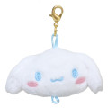 Japan Sanrio Connectable Fluffy Keychain - Cinnamoroll - 1