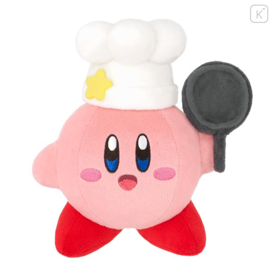 Japan Kirby Plush Toy (S) - Kirby : All Star Collection Cheif - 1