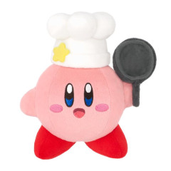 Japan Kirby Plush Toy (S) - Kirby : All Star Collection Copy Ability Cheif