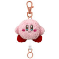 Japan Kirby Mascot Reel Keychain - Kirby : Smile - 1