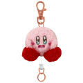 Japan Kirby Mascot Reel Keychain - Kirby : Exiciting - 1