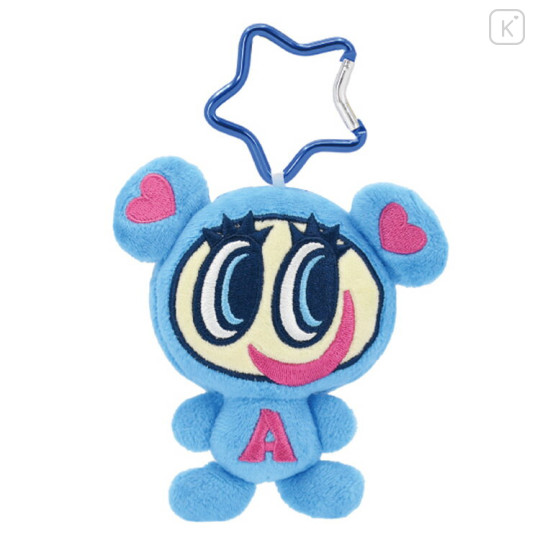 Japan Angel Blue Mini Mascot & Carabiner - Nakamura kun - 1