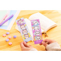 Japan Chiikawa Secret Bookmark - Nostalgic Print Sticker Style : Blind Box - 2