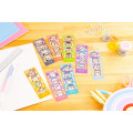 Japan Chiikawa Secret Bookmark - Nostalgic Print Sticker Style : Blind Box - 3