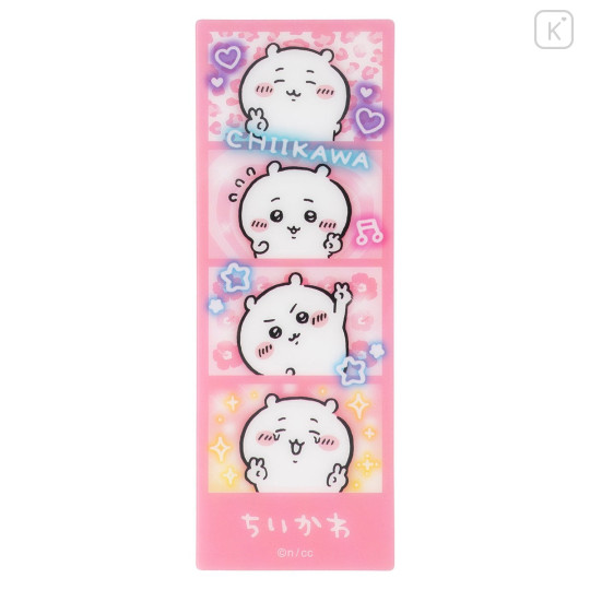 Japan Chiikawa Secret Bookmark - Nostalgic Print Sticker Style : Blind Box - 4