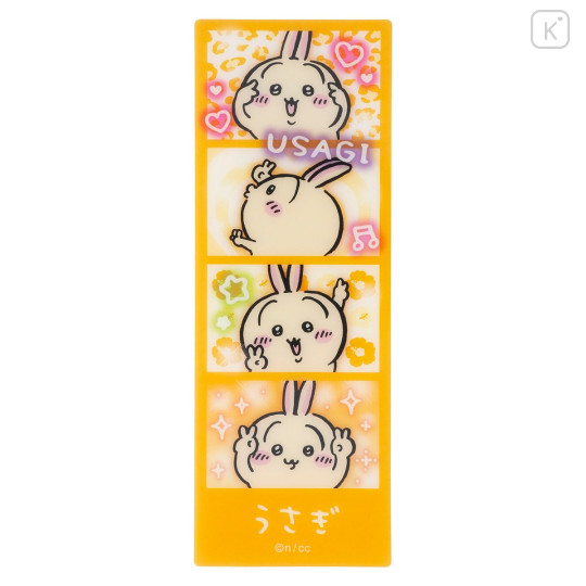 Japan Chiikawa Secret Bookmark - Nostalgic Print Sticker Style : Blind Box - 6