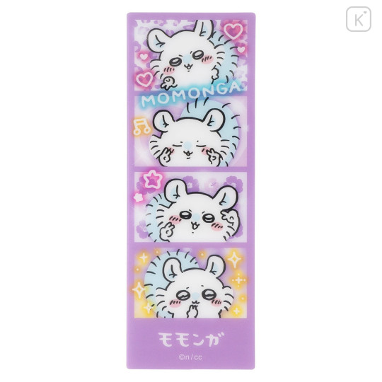 Japan Chiikawa Secret Bookmark - Nostalgic Print Sticker Style : Blind Box - 7