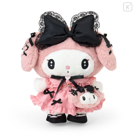 Japan Sanrio Original Plush Toy Set - My Melody : Midnight Melokuro Special - 1