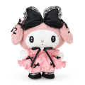 Japan Sanrio Original Plush Toy Set - My Melody : Midnight Melokuro Special - 2