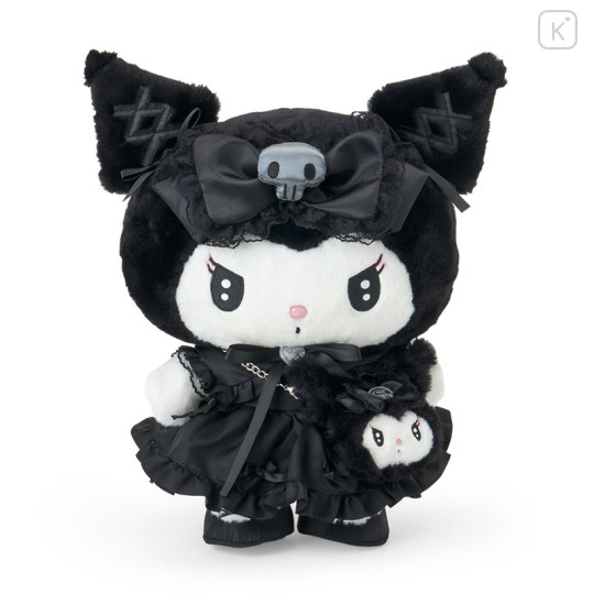 Japan Sanrio Original Plush Toy Set - Kuromi : Midnight Melokuro Special - 1