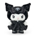 Japan Sanrio Original Plush Toy Set - Kuromi : Midnight Melokuro Special - 2