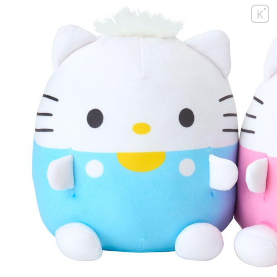 Japan Sanrio Original Pair Mini Cushion - Dear Daniel & Hello Kitty - 4