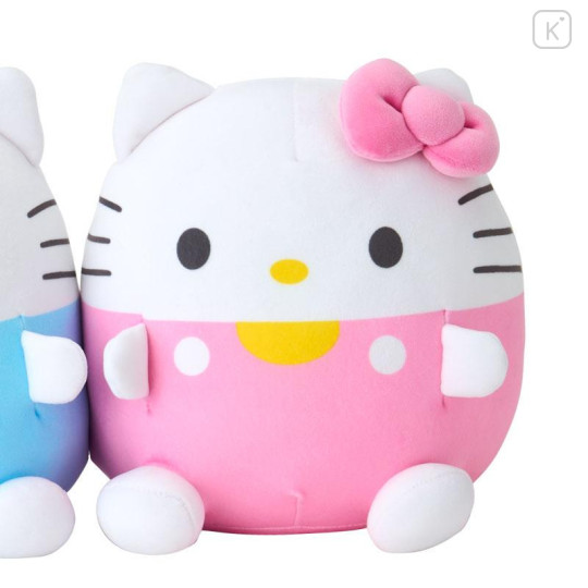 Japan Sanrio Original Pair Mini Cushion - Dear Daniel & Hello Kitty - 5