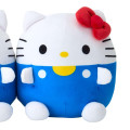 Japan Sanrio Original Pair Mini Cushion - Hello Kitty & Hello Mimmy - 5