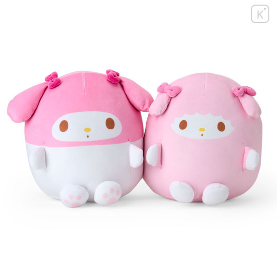 Japan Sanrio Original Pair Mini Cushion - My Melody - 1