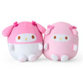 Japan Sanrio Original Pair Mini Cushion - My Melody - 1