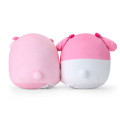 Japan Sanrio Original Pair Mini Cushion - My Melody - 2