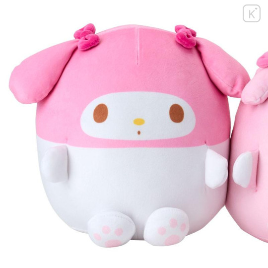 Japan Sanrio Original Pair Mini Cushion - My Melody - 4