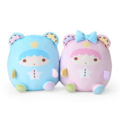 Japan Sanrio Original Pair Mini Cushion - Little Twin Stars