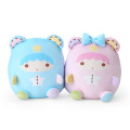 Japan Sanrio Original Pair Mini Cushion - Little Twin Stars - 1