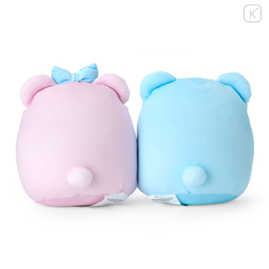 Japan Sanrio Original Pair Mini Cushion - Little Twin Stars - 2