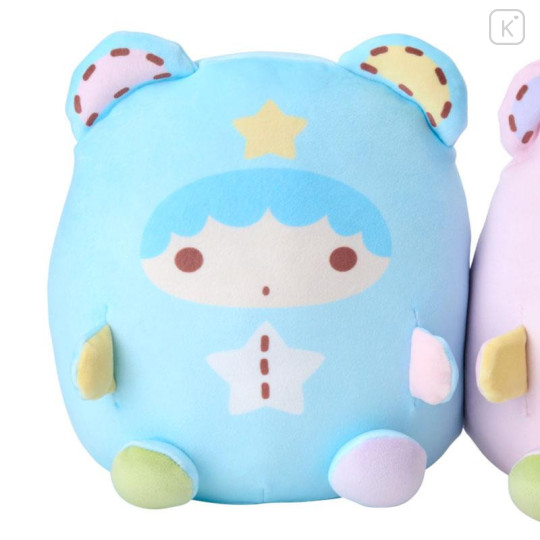 Japan Sanrio Original Pair Mini Cushion - Little Twin Stars - 4