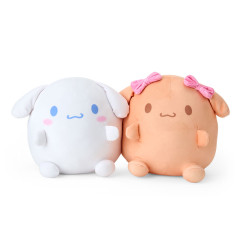 Japan Sanrio Original Pair Mini Cushion - Cinnamoroll