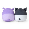 Japan Sanrio Original Pair Mini Cushion - Kuromi - 2