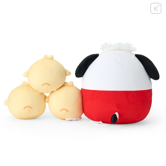 Japan Sanrio Original Pair Mini Cushion - Pochacco - 2