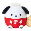 Japan Sanrio Original Pair Mini Cushion - Pochacco - 4