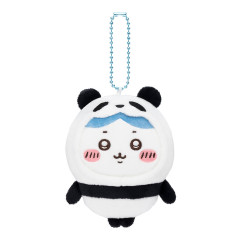 Japan Chiikawa Mascot Holder - Hachiware : Panda