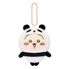 Japan Chiikawa Mascot Holder - Usagi : Panda