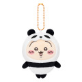 Japan Chiikawa Mascot Holder - Usagi : Panda - 1