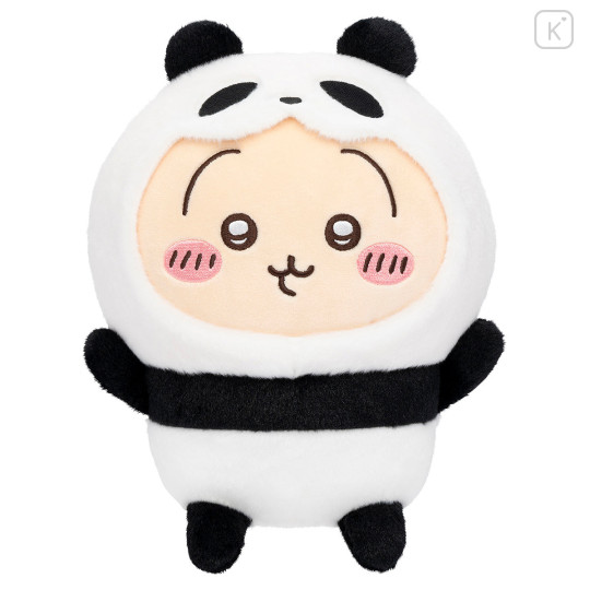 Japan Chiikawa Plush Toy - Usagi : Panda - 1