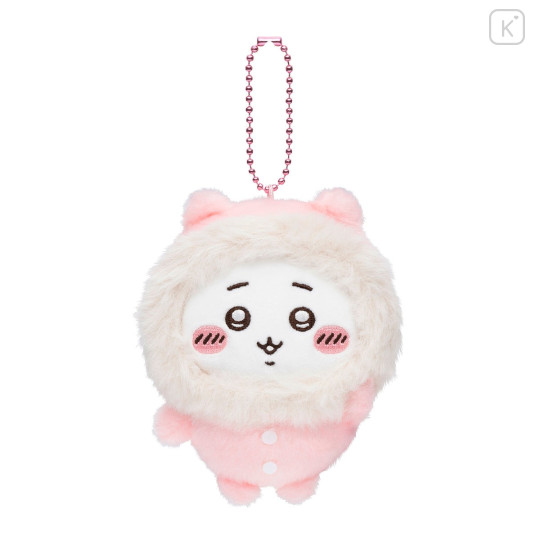 Japan Chiikawa Mascot Holder - Chiikawa : Fluffy Pajama - 1