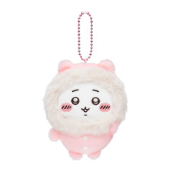 Japan Chiikawa Mascot Holder - Chiikawa : Fluffy Pajama