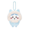 Japan Chiikawa Mascot Holder - Hachiware : Fluffy Pajama - 1