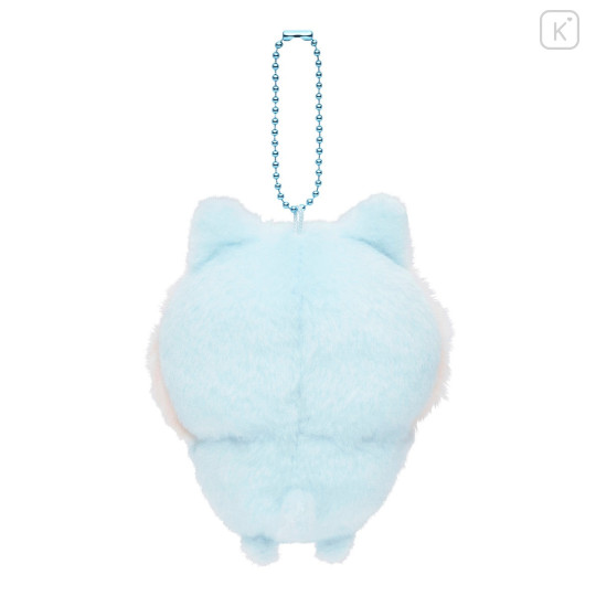 Japan Chiikawa Mascot Holder - Hachiware : Fluffy Pajama - 2