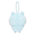 Japan Chiikawa Mascot Holder - Hachiware : Fluffy Pajama - 2