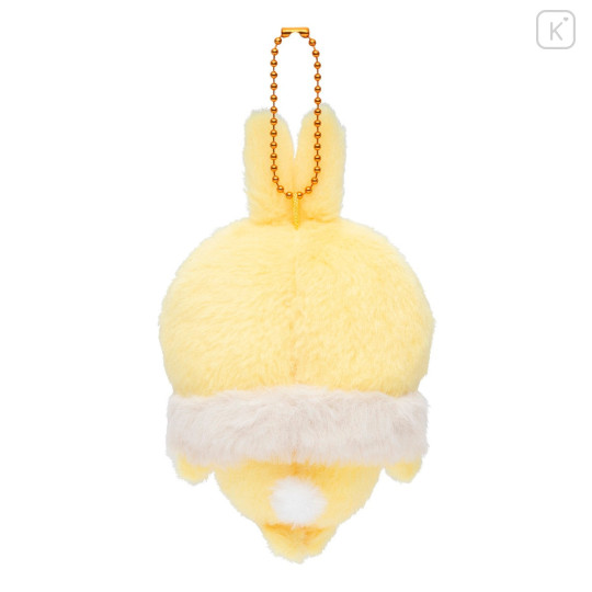 Japan Chiikawa Mascot Holder - Usagi : Fluffy Pajama - 2