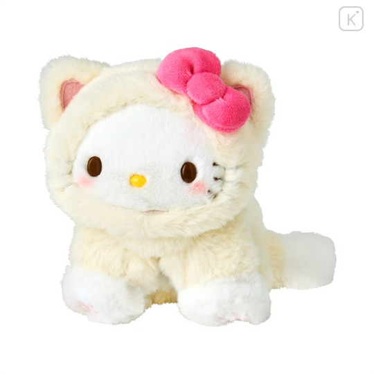 Japan Sanrio Plush Toy - Hello Kitty : Huggable Cat - 1
