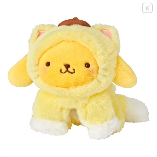 Japan Sanrio Plush Toy - Pompompurin : Huggable Cat - 1