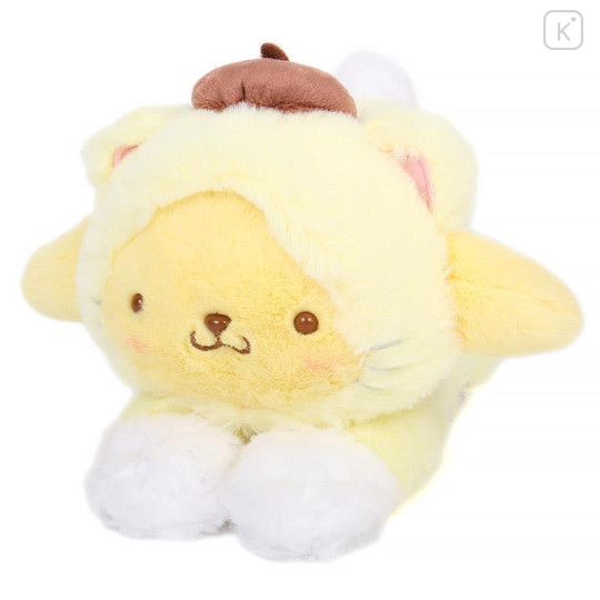 Japan Sanrio Plush Toy - Pompompurin : Huggable Cat - 3