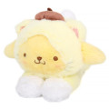 Japan Sanrio Plush Toy - Pompompurin : Huggable Cat - 3