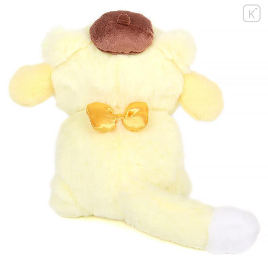 Japan Sanrio Plush Toy - Pompompurin : Huggable Cat - 6